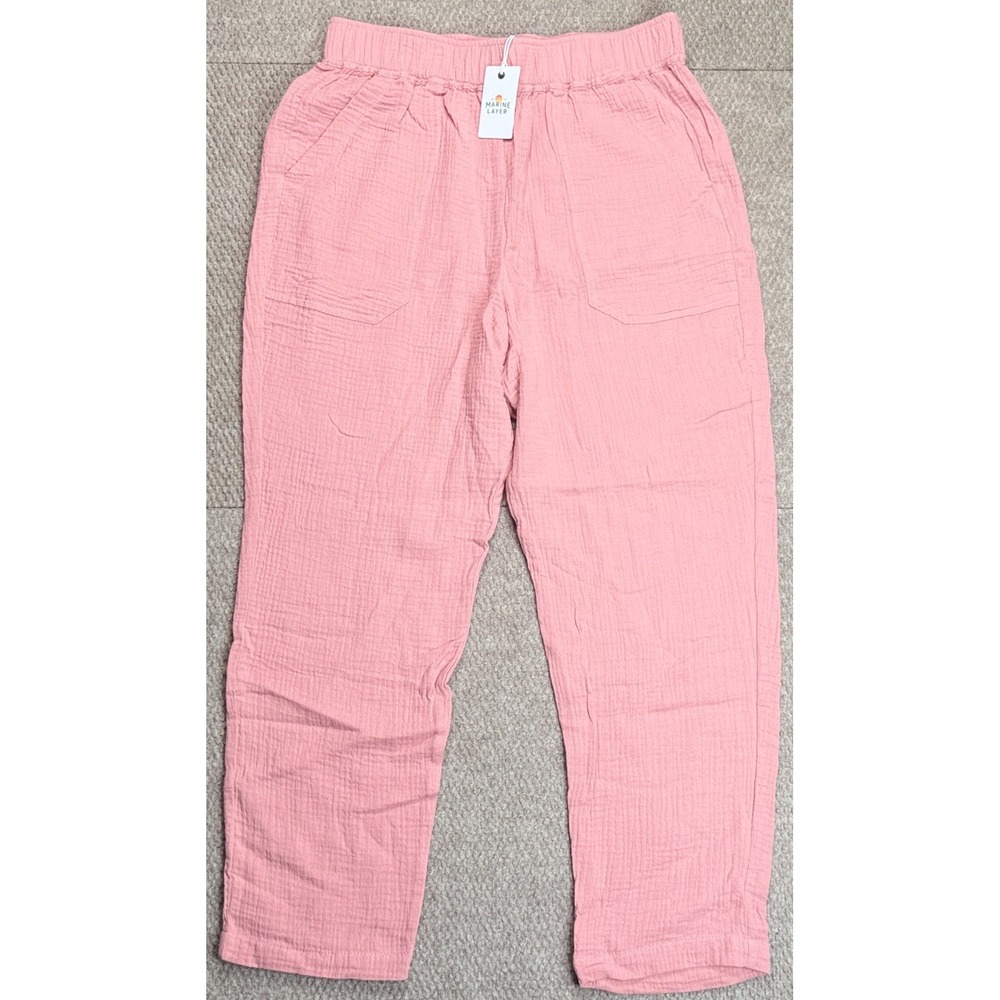 Marine Layer Women's Paula Easy‎ Taperd Pant Size Medium